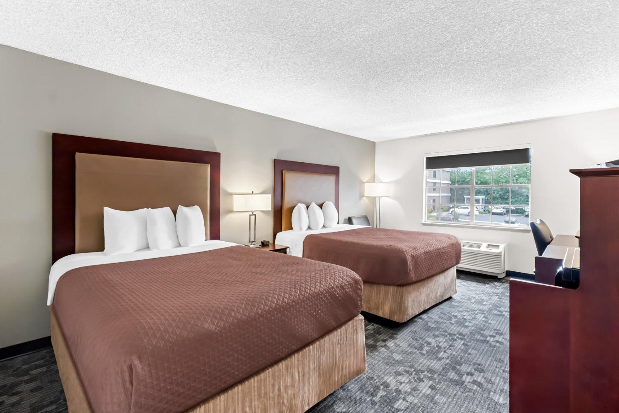 Red Lion Hotel Portland Airport Экстерьер фото